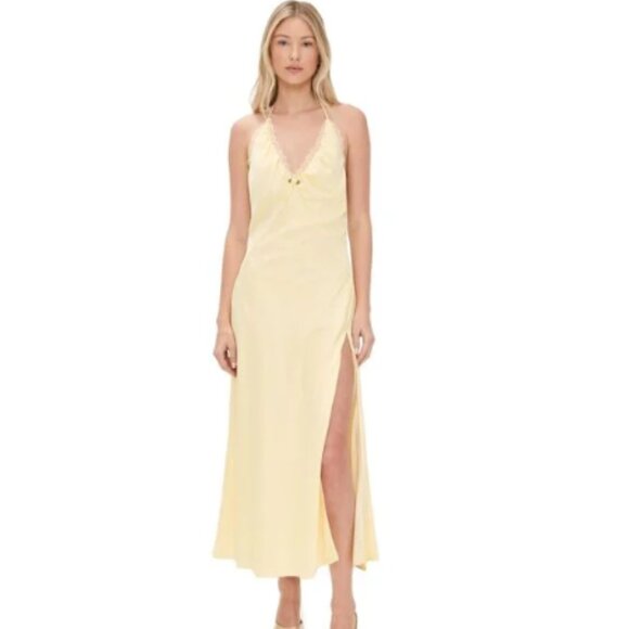 Nia Dresses & Skirts - NIA Zaza Dress in Butter Yellow XS